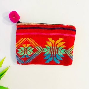 Color Art Handmade Coin Purse